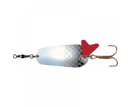 Блесна колебающаяся DAM FZ Standard Spoon 3.2cm 6g S Silver/Gold, фото 