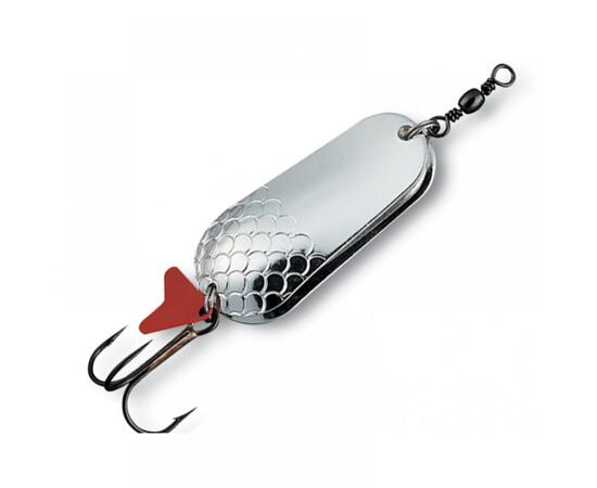 Блесна колебающаяся DAM FZ Standard Spoon 5.5cm 22g S Silver, фото 