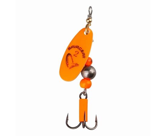 Блесна вращающаяся SAVAGE GEAR Caviar Spinner Wolfram #2 6g, 06-FO, фото 