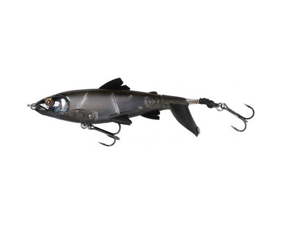 Воблер поверхностный Savage Gear 3D SmashTail 13,5cm 38g F, Black Ghost, фото 