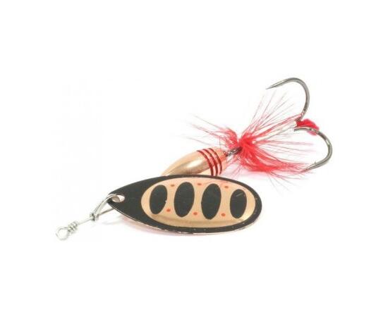 Блесна вращающаяся SAVAGE GEAR Rotex Spinner #2 5.5g S, Copper, фото 
