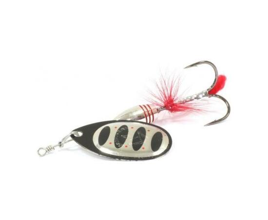 Блесна вращающаяся SAVAGE GEAR Rotex Spinner #3 8g S, Dirty Silver, фото 