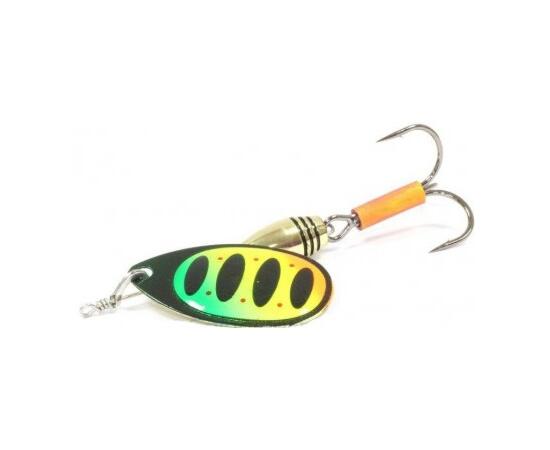 Блесна вращающаяся SAVAGE GEAR Rotex Spinner #3 8g S, Firetiger, фото 