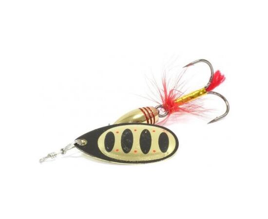 Блесна вращающаяся SAVAGE GEAR Rotex Spinner #4 11g S, Gold, фото 