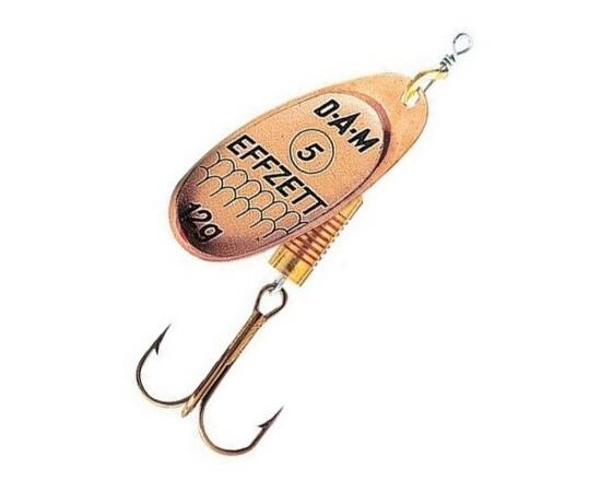 Блесна вращающаяся DAM FZ Standard Spinner #2 4g S Copper, фото 