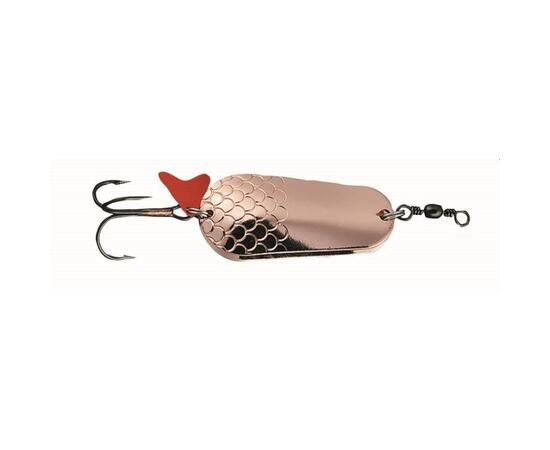 Блесна колебающаяся DAM FZ Twin Spoon 5.5cm 22g S Copper/Copper, фото 