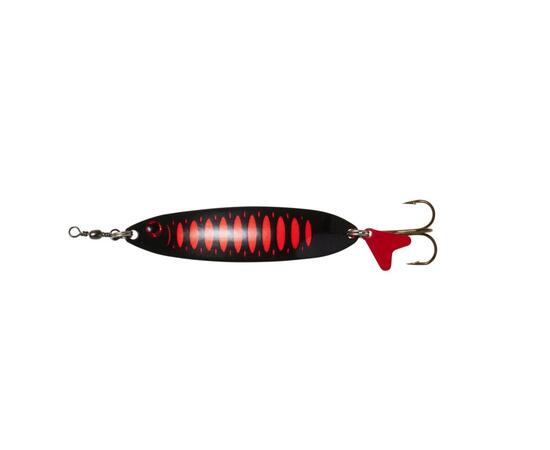 Блесна колебающаяся DAM FZ Slim Standard Spoon 9,5cm 32g S Black/Orange Uv, фото 