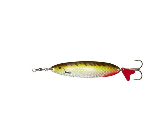 Блесна колебающаяся DAM FZ Slim Standard Spoon 9,5cm 32g S Blue/Chartreuse Uv, фото 