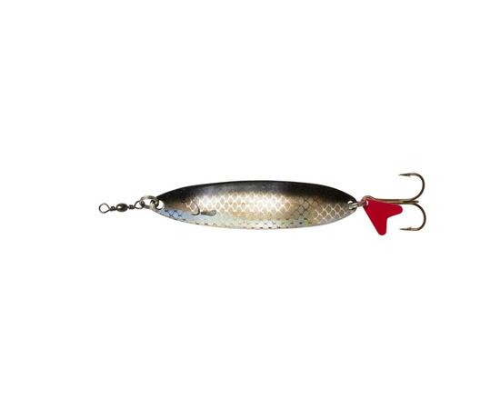 Блесна колебающаяся DAM FZ Slim Standard Spoon 5cm 8g S Holographic Black, фото 