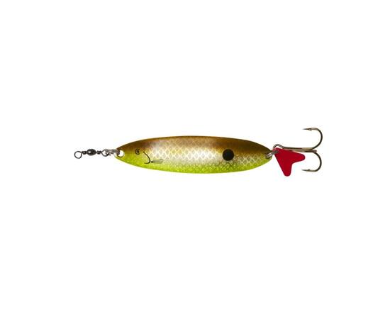 Блесна колебающаяся DAM FZ Slim Standard Spoon 5cm 8g S Olive/Silver Uv, фото 