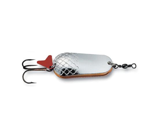 Блесна колебающаяся DAM FZ Twin Spoon 5.5cm 22g S Silver/Copper, фото 