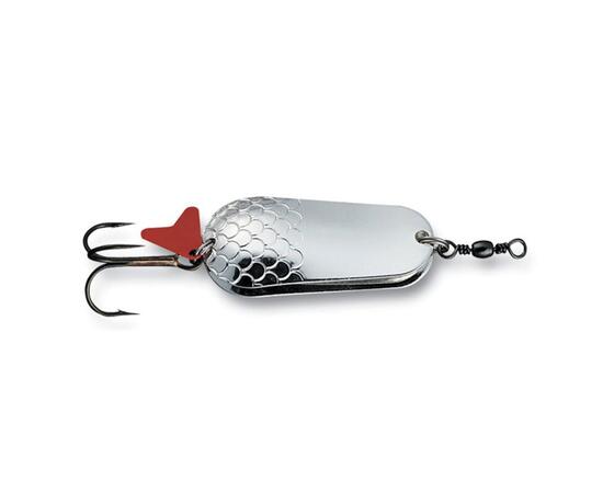 Блесна колебающаяся DAM FZ Twin Spoon 4.5cm 16g S Silver/Silver, фото 