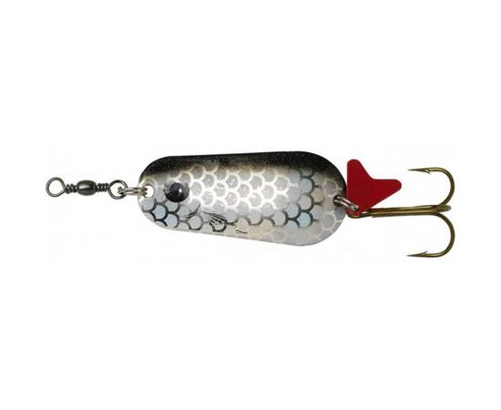 Блесна колебающаяся DAM FZ Standard Spoon 5.5cm 22g S Holographic/Black, фото 