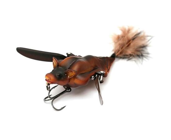 Приманка Savage Gear 3D Bat 10cm 28g Brown, фото , изображение 3