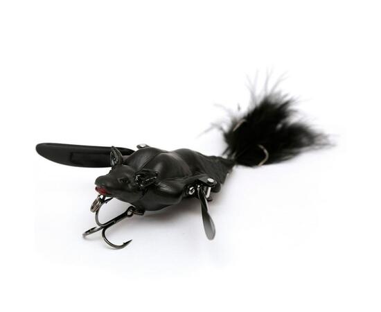 Приманка Savage Gear 3D Bat 10cm 28g Black, фото , изображение 3