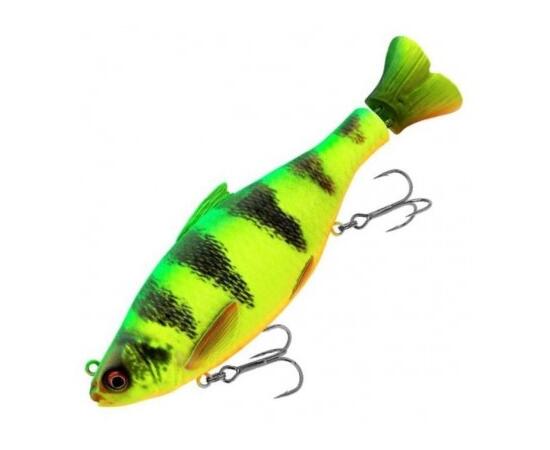 Воблер SAVAGE GEAR 3D Hard Pulsetail Roach 13,5cm 40g SS, Firetiger, фото 