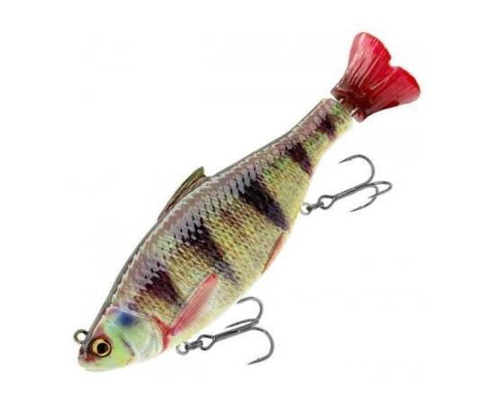 Воблер SAVAGE GEAR 3D Hard Pulsetail Roach 13,5cm 40g SS, Perch, фото 