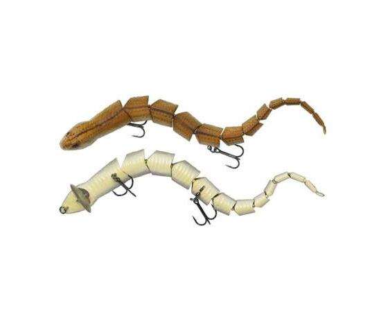 Приманка Savage Gear 3D Snake 30cm 57g F 04-Steel Adder, фото 