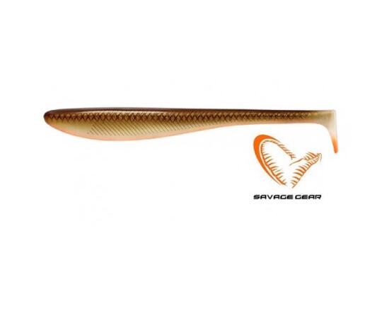 Приманка SAVAGE GEAR Monster Shad 22cm 60g Dirty Roach 2pcs, фото 