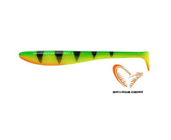 Приманка SAVAGE GEAR Monster Shad 22cm 60g Firetiger 2pcs, фото 