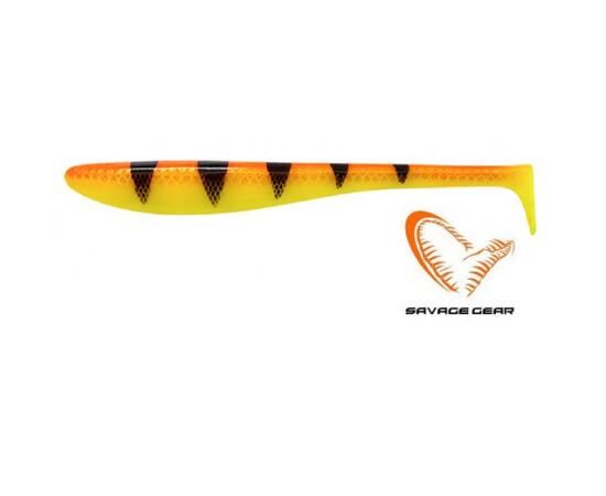 Приманка SAVAGE GEAR Monster Shad 18cm 33g Golden Ambulance 2pcs, фото 