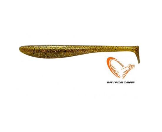 Приманка SAVAGE GEAR Monster Shad 18cm 33g Motoroil UV 2pcs, фото 