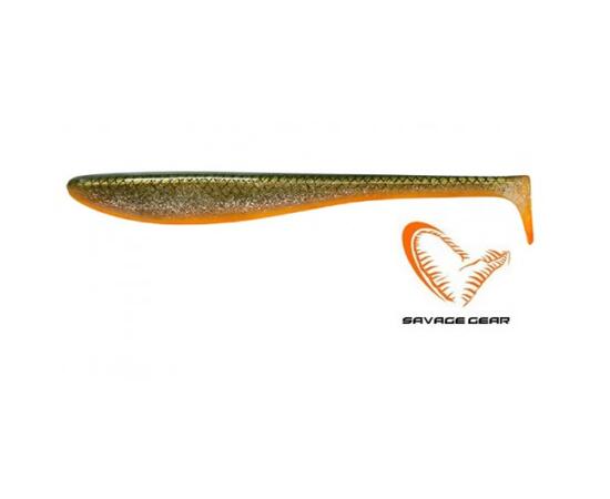 Приманка SAVAGE GEAR Monster Shad 22cm 60g Olive Green UV 2pcs, фото 