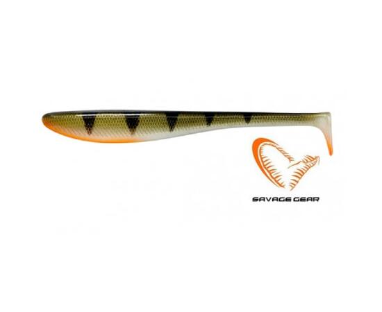 Приманка SAVAGE GEAR Monster Shad 18cm 33g Perch 2pcs, фото 