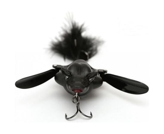 Приманка Savage Gear 3D Bat 10cm 28g Black, фото , изображение 2