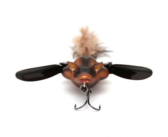 Приманка Savage Gear 3D Bat 10cm 28g Brown, фото , изображение 2
