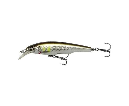 Воблер SAVAGE GEAR Gravity Twitch SR 9,5cm 15g Suspending, Ayu Chrome, фото 