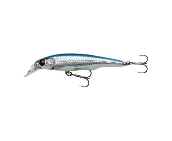 Воблер SAVAGE GEAR Gravity Twitch SR 9,5cm 15g Suspending, Blue Chrome, фото 