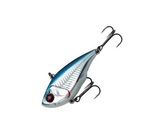 Ратлин SAVAGE GEAR Fat Vibes 5.1cm 11g Sinking, Blue Chrome, фото 