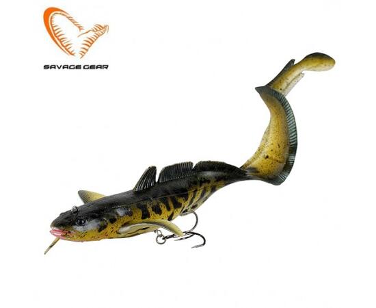 Приманка мягкая SAVAGE GEAR 3D Burbot 25cm 75g FS Burbot, фото 