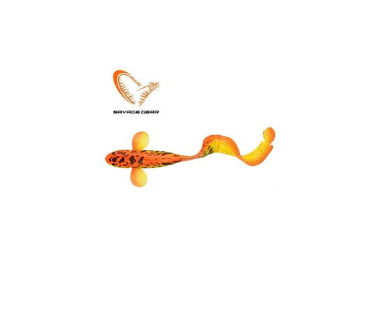 Приманка мягкая SAVAGE GEAR 3D Burbot 25cm 75g FS Golden Ambulance, фото 