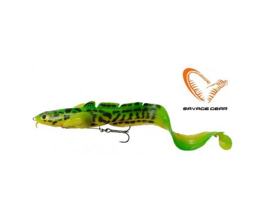 Приманка мягкая SAVAGE GEAR 3D Burbot Shallow 25cm 70g SS Firetiger, фото 