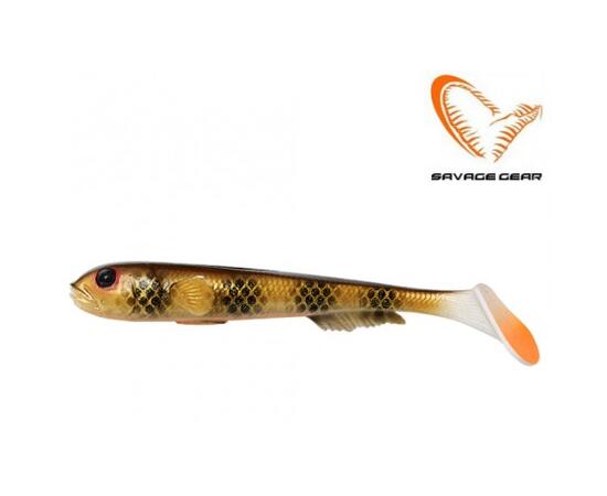Приманка мягкая SAVAGE GEAR 3D Goby Shad 20cm 60g Dirty Goby 2pcs Blister, фото 