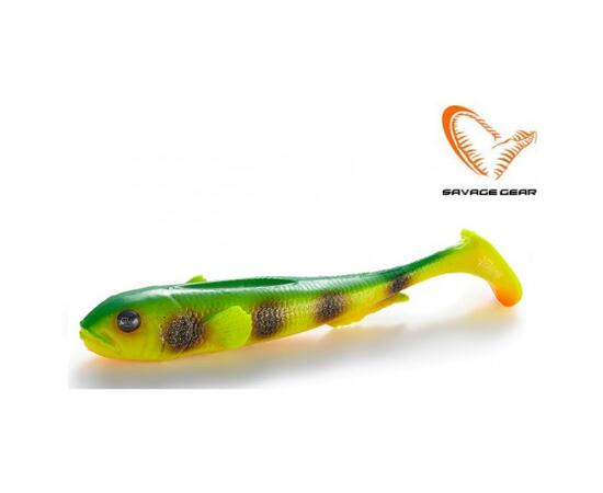 Приманка мягкая SAVAGE GEAR 3D Goby Shad 23cm 96g Firetiger UV 1pcs Blister, фото 