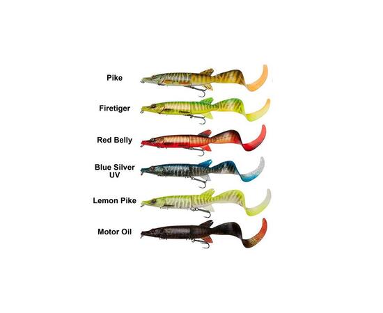 Приманка SAVAGE GEAR 3D Hybrid Pike 17cm 47g Slow Sink Blue Uv, фото , изображение 2