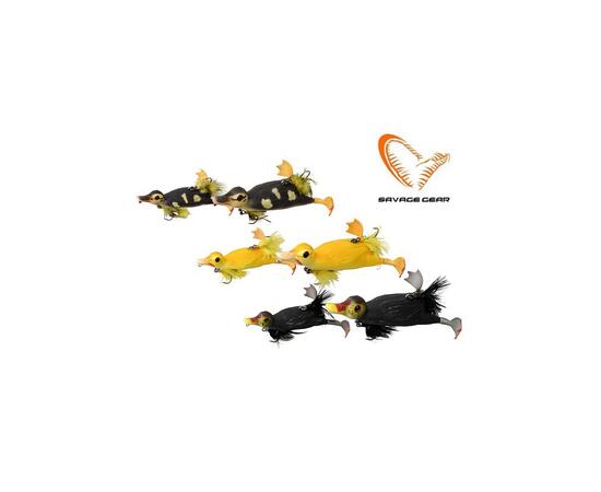 Приманка SG 3D Suicide Duck 10,5cm 28g 02-Yellow, фото , изображение 3