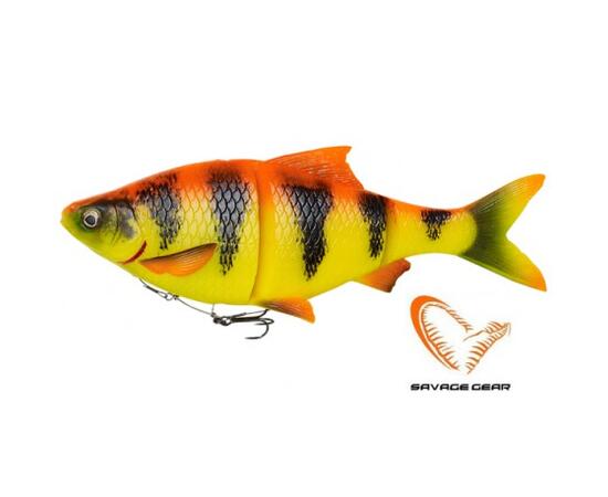 Приманка мягкая SAVAGE GEAR 4D Line Thru Roach 18cm 80g SS Golden Ambulance, фото 