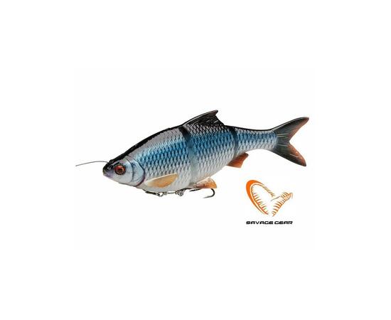 Приманка мягкая SAVAGE GEAR 4D Line Thru Roach 18cm 86g MS Roach, фото 