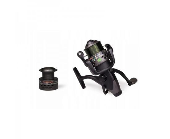 Катушка OKUMA Carbonite XP Baitfeeder 140a  + доп. Шпуля, фото , изображение 3