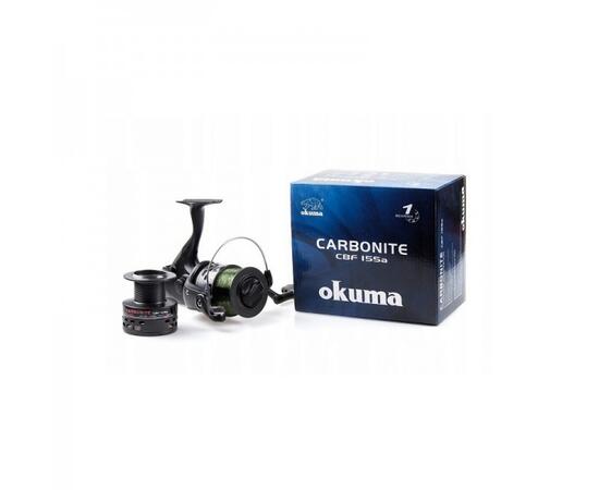 Катушка OKUMA Carbonite XP Baitfeeder 140a  + доп. Шпуля, фото , изображение 2