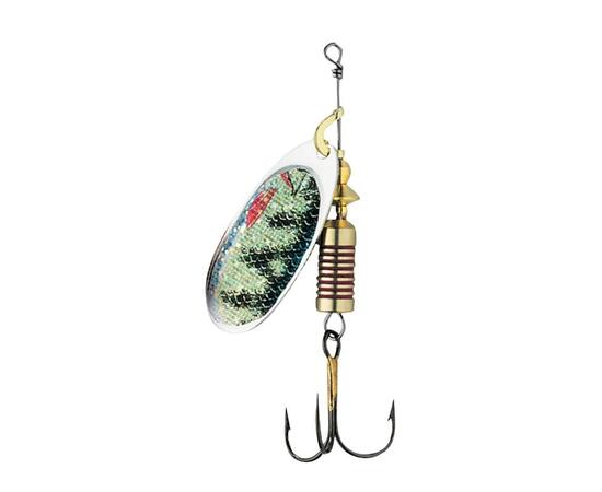 Блесна вращающаяся DAM FZ Nature 3D Spinner #3 6g S Perch, фото 