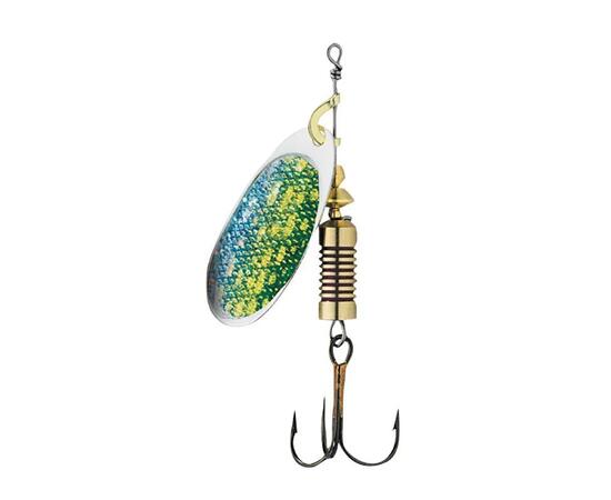 Блесна вращающаяся DAM FZ Nature 3D Spinner #3 6g S Pike, фото 