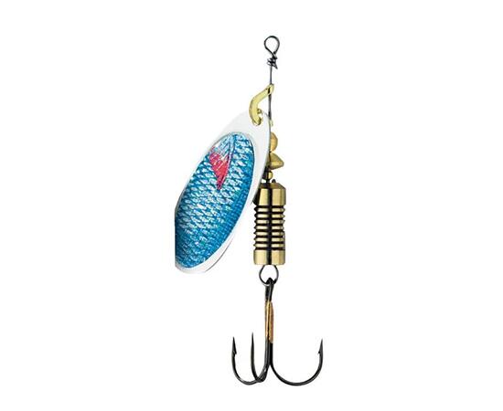 Блесна вращающаяся DAM FZ Nature 3D Spinner #5 12g S Roach, фото 