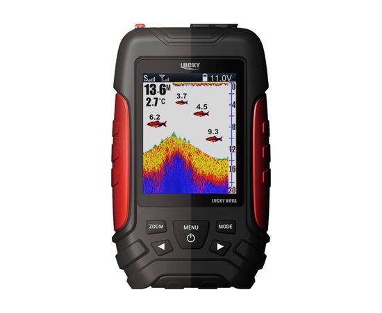 Беспроводной эхолот Lucky FL 168 LiC-W, фото , изображение 2