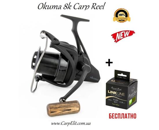 Катушка OKUMA 8K carp, фото 