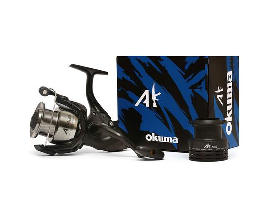 Катушка OKUMA AK 5000 + доп. Шпуля, фото , изображение 3
